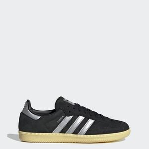 Adidas Samba OG Black and Silver Sneakers